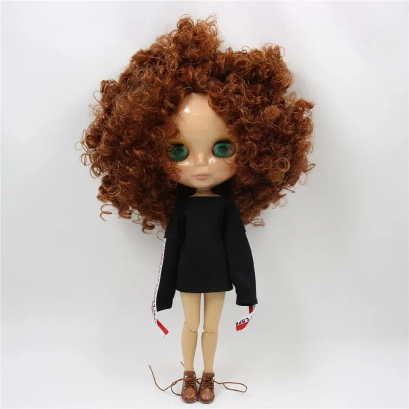 ICY DBS Blyth Puppe 1/6 bjd spielzeug joint körper tan haut puppe 30cm glänzendes gesicht für DIY custom puppe