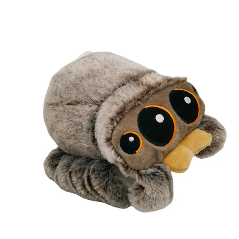Kuscheltiere Plüschtiere Spinnenspielzeug Schwarz Little Lucas Simuliertes Kissen Puppe Anime Spielzimmer Kissen Decora Kindergeschenk