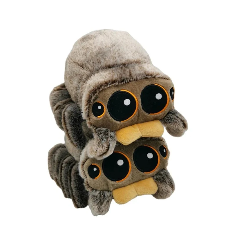 Kuscheltiere Plüschtiere Spinnenspielzeug Schwarz Little Lucas Simuliertes Kissen Puppe Anime Spielzimmer Kissen Decora Kindergeschenk