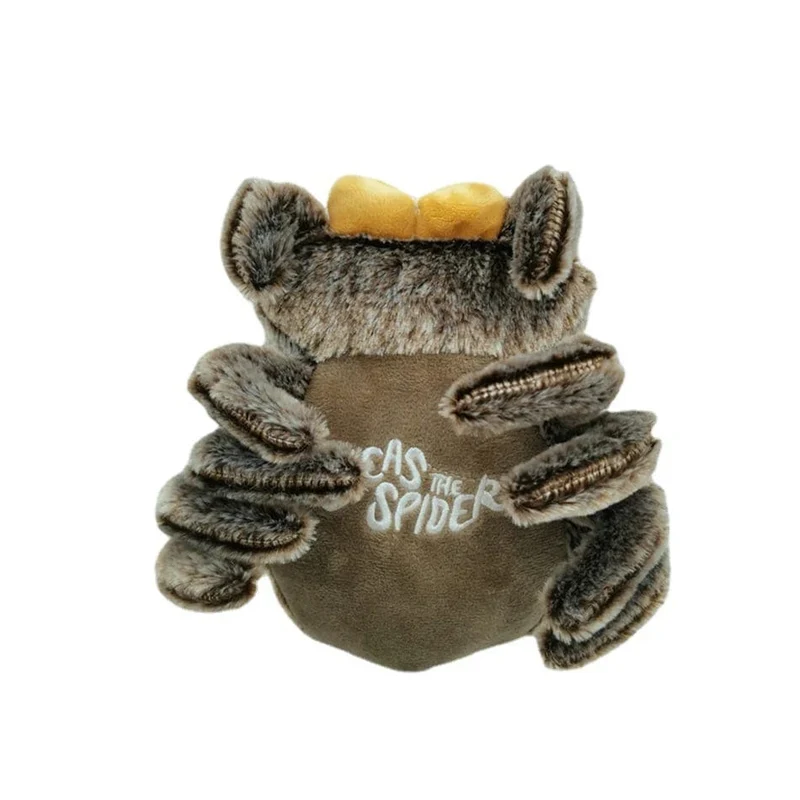 Kuscheltiere Plüschtiere Spinnenspielzeug Schwarz Little Lucas Simuliertes Kissen Puppe Anime Spielzimmer Kissen Decora Kindergeschenk