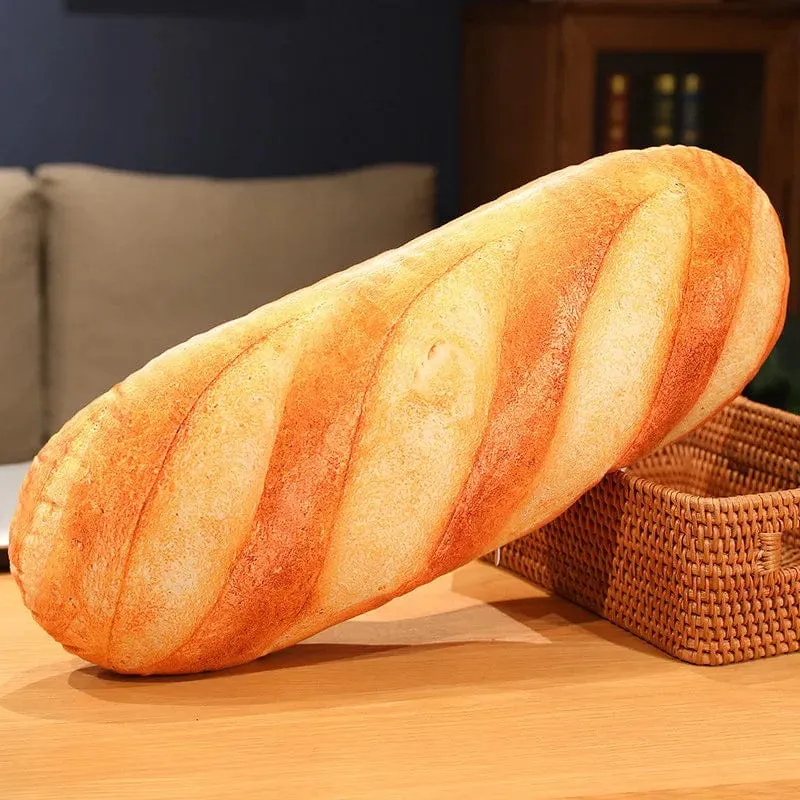 Französisches Brot Plüschkissen Gefülltes Druckbild Essen Plushie Peluche Party Prop Dekor Schlafender Begleiter Mann Geschenk