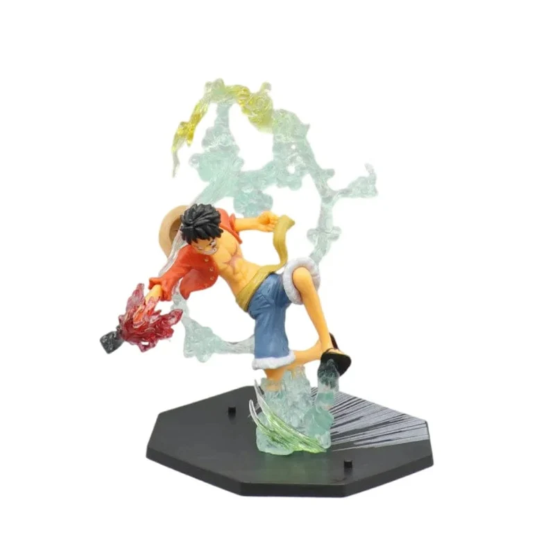 Hot One Piece 10 cm Anime Figur GK Roronoa Zoro Dreiklinge Sa-Maximum Manga Anime Statue Actionfigur Sammlung Modell Kinderspielzeug