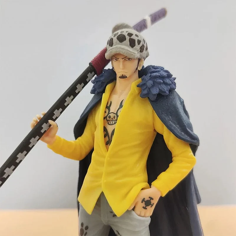 Hot One Piece 10 cm Anime Figur GK Roronoa Zoro Dreiklinge Sa-Maximum Manga Anime Statue Actionfigur Sammlung Modell Kinderspielzeug