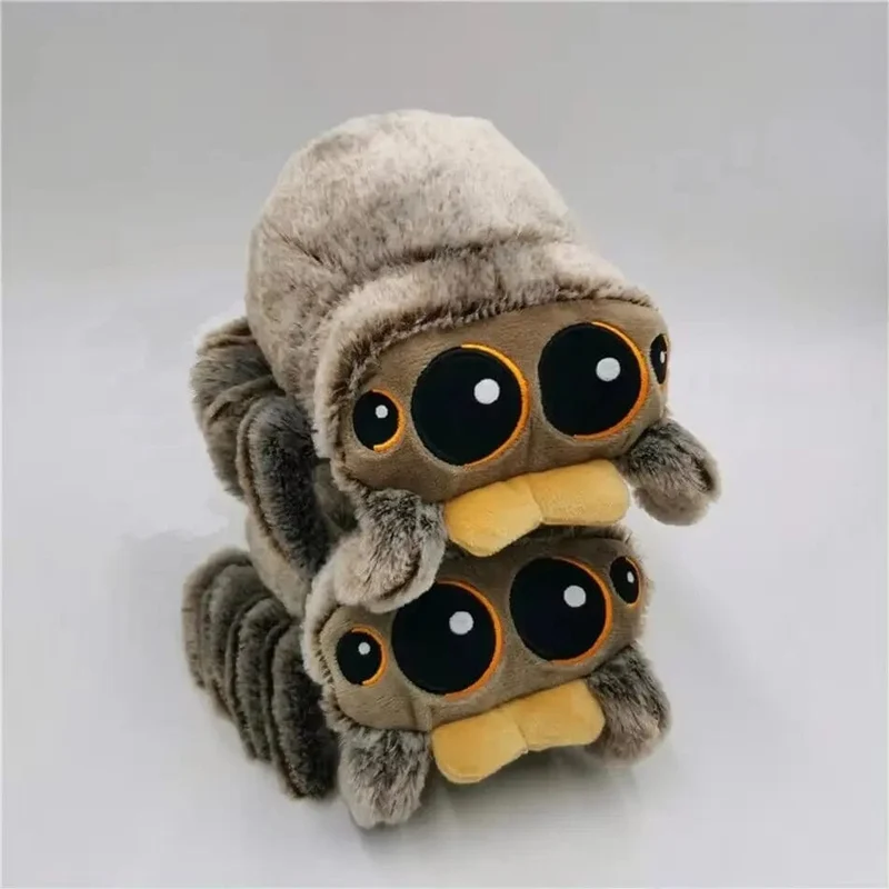 Kuscheltiere Plüschtiere Spinnenspielzeug Schwarz Little Lucas Simuliertes Kissen Puppe Anime Spielzimmer Kissen Decora Kindergeschenk