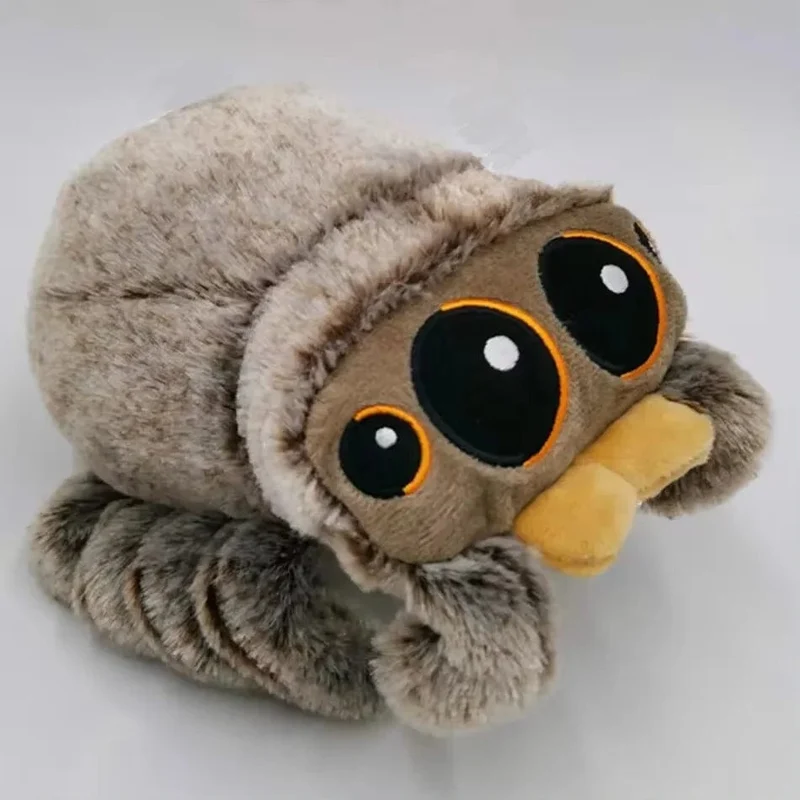 Kuscheltiere Plüschtiere Spinnenspielzeug Schwarz Little Lucas Simuliertes Kissen Puppe Anime Spielzimmer Kissen Decora Kindergeschenk