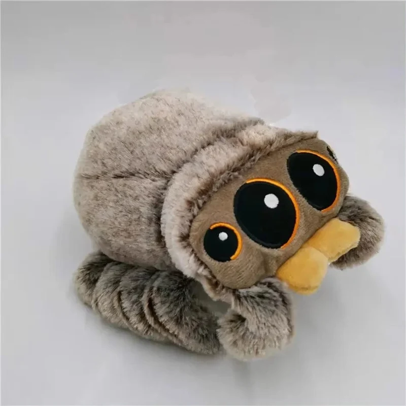 Kuscheltiere Plüschtiere Spinnenspielzeug Schwarz Little Lucas Simuliertes Kissen Puppe Anime Spielzimmer Kissen Decora Kindergeschenk