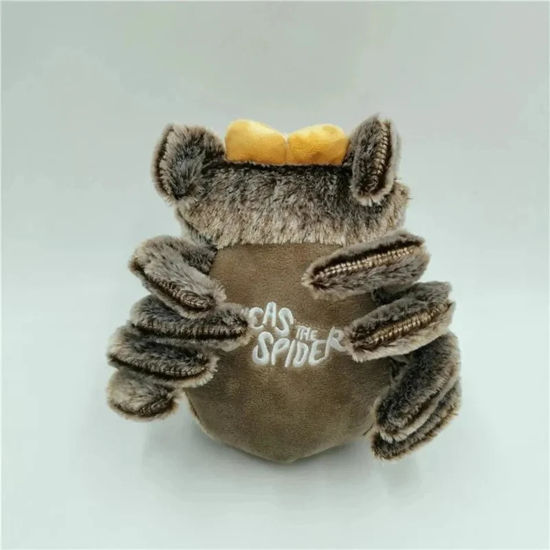Kuscheltiere Plüschtiere Spinnenspielzeug Schwarz Little Lucas Simuliertes Kissen Puppe Anime Spielzimmer Kissen Decora Kindergeschenk