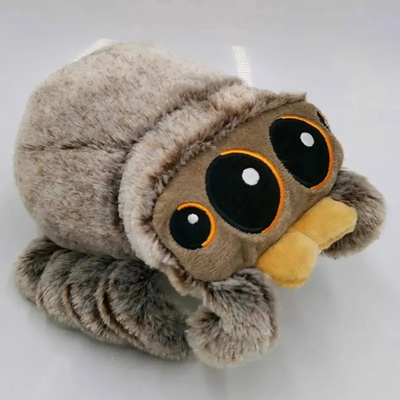 Kuscheltiere Plüschtiere Spinnenspielzeug Schwarz Little Lucas Simuliertes Kissen Puppe Anime Spielzimmer Kissen Decora Kindergeschenk