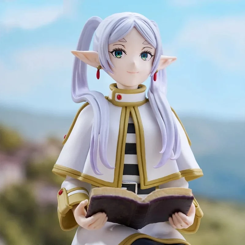 14 cm Nudelstopper Sousou no Frieren Anime Mädchen Figur Frieren Beyond Journey's End Actionfigur Sammlermodell Spielzeug