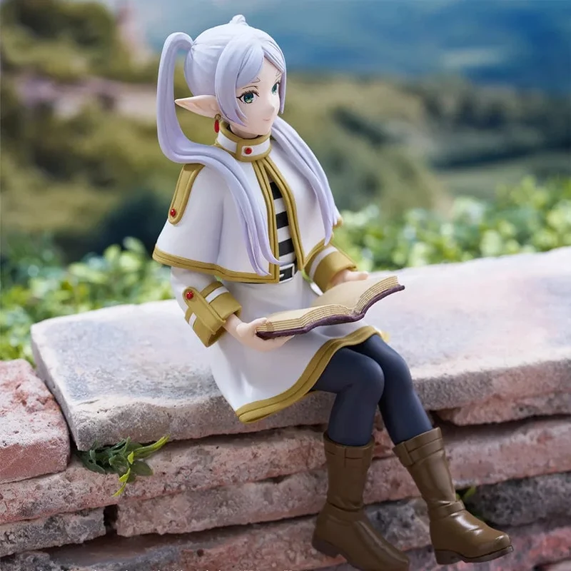 14 cm Nudelstopper Sousou no Frieren Anime Mädchen Figur Frieren Beyond Journey's End Actionfigur Sammlermodell Spielzeug