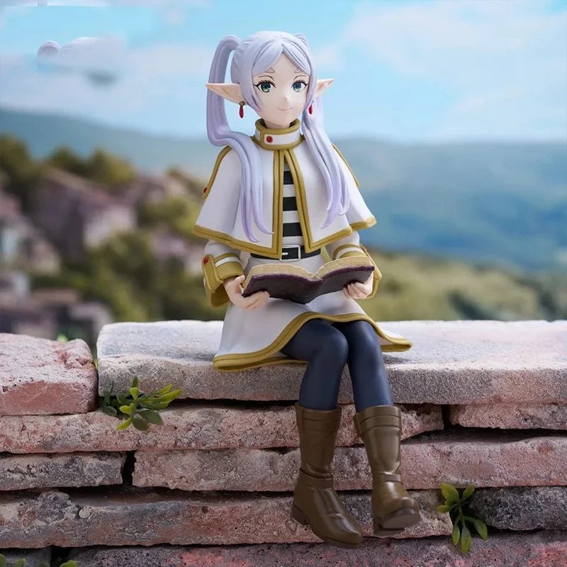 14 cm Nudelstopper Sousou no Frieren Anime Mädchen Figur Frieren Beyond Journey's End Actionfigur Sammlermodell Spielzeug