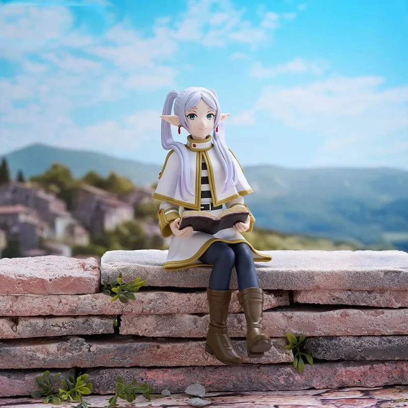 14 cm Nudelstopper Sousou no Frieren Anime Mädchen Figur Frieren Beyond Journey's End Actionfigur Sammlermodell Spielzeug