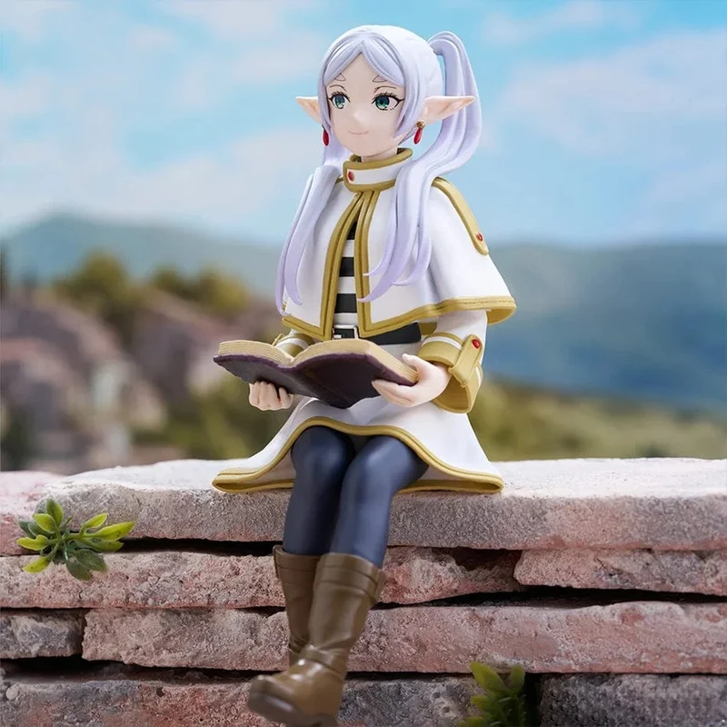 14 cm Nudelstopper Sousou no Frieren Anime Mädchen Figur Frieren Beyond Journey's End Actionfigur Sammlermodell Spielzeug