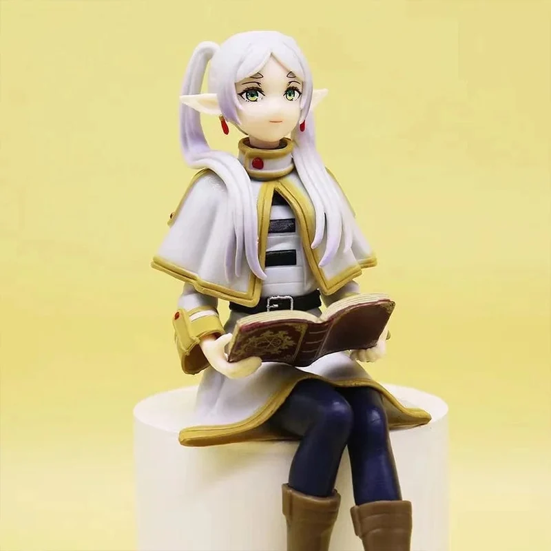 14 cm Nudelstopper Sousou no Frieren Anime Mädchen Figur Frieren Beyond Journey's End Actionfigur Sammlermodell Spielzeug