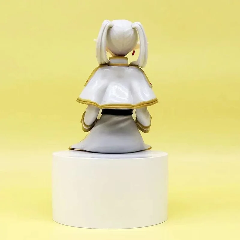 14 cm Nudelstopper Sousou no Frieren Anime Mädchen Figur Frieren Beyond Journey's End Actionfigur Sammlermodell Spielzeug