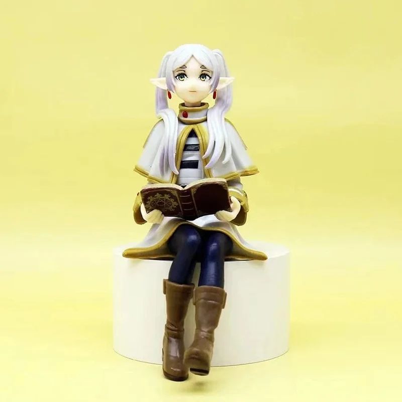 14 cm Nudelstopper Sousou no Frieren Anime Mädchen Figur Frieren Beyond Journey's End Actionfigur Sammlermodell Spielzeug