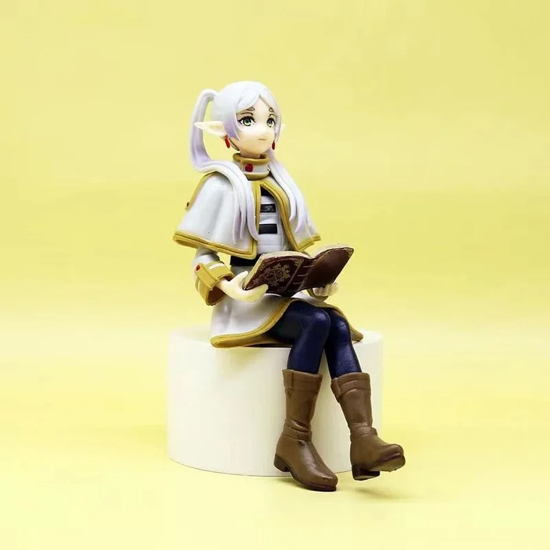14 cm Nudelstopper Sousou no Frieren Anime Mädchen Figur Frieren Beyond Journey's End Actionfigur Sammlermodell Spielzeug