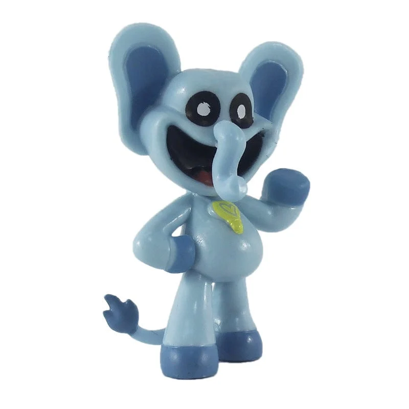 6-15 cm Smiling Critters Figur Smiling Critters Cat Nap Dog Day Catnap Dogday Figuren Set Spielzeug Modell Spielzeug Kinder Geburtstagsgeschenke