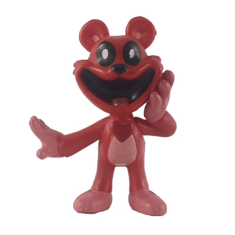 6-15 cm Smiling Critters Figur Smiling Critters Cat Nap Dog Day Catnap Dogday Figuren Set Spielzeug Modell Spielzeug Kinder Geburtstagsgeschenke