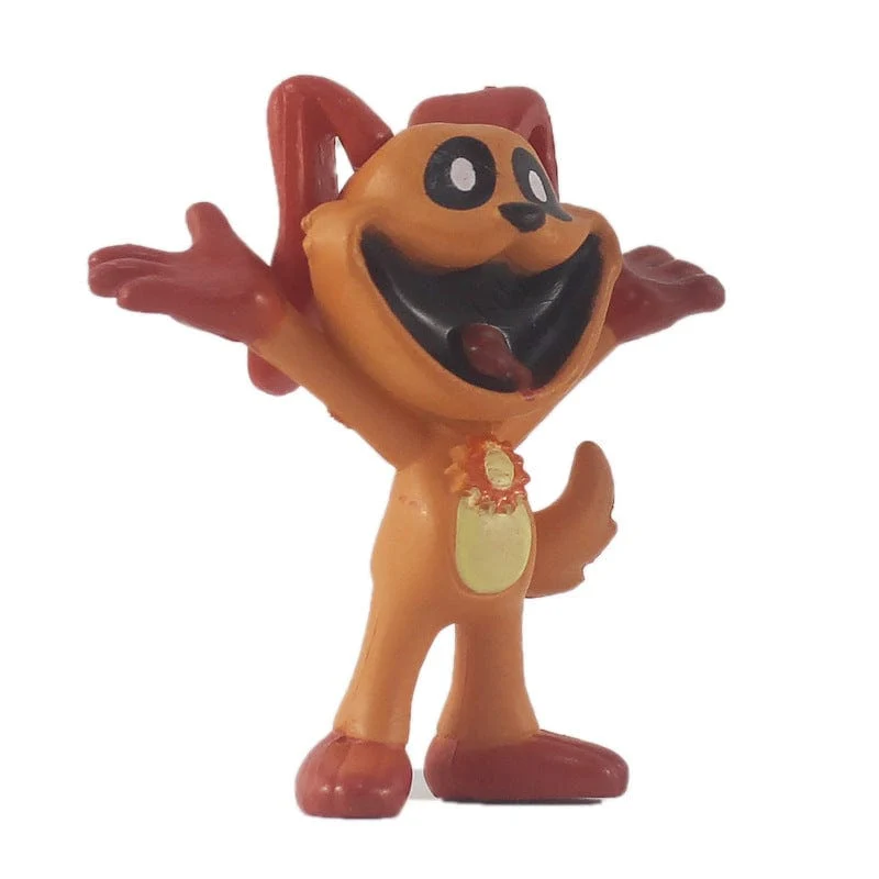 6-15 cm Smiling Critters Figur Smiling Critters Cat Nap Dog Day Catnap Dogday Figuren Set Spielzeug Modell Spielzeug Kinder Geburtstagsgeschenke