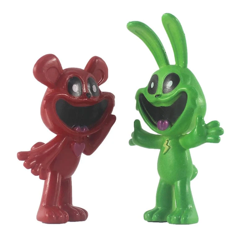 6-15 cm Smiling Critters Figur Smiling Critters Cat Nap Dog Day Catnap Dogday Figuren Set Spielzeug Modell Spielzeug Kinder Geburtstagsgeschenke