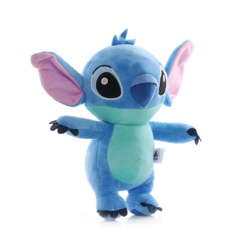 Heißer Cartoon Blau Rosa Stitch Plüsch Figur Anime Spielzeug Lilo und Stitch 20cm Stitch Plüsch Nähspielzeug Kinder Schultasche Geburtstagsgeschenk