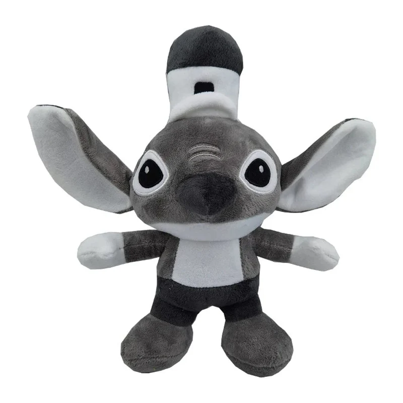 Heißer Cartoon Blau Rosa Stitch Plüsch Figur Anime Spielzeug Lilo und Stitch 20cm Stitch Plüsch Nähspielzeug Kinder Schultasche Geburtstagsgeschenk