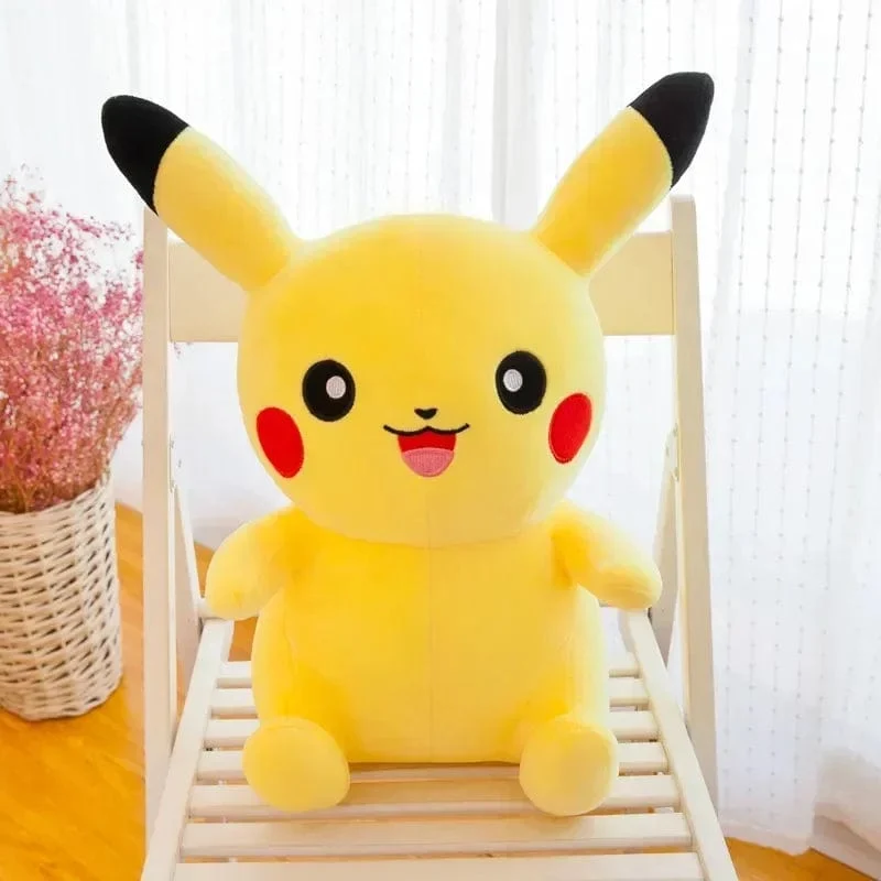 70cm große Größe Pokemon Pikachu Plüsch Stofftier Cartoon Anime Kissen Puppen Weihnachten Geburtstag Geschenke Kinder Plushies