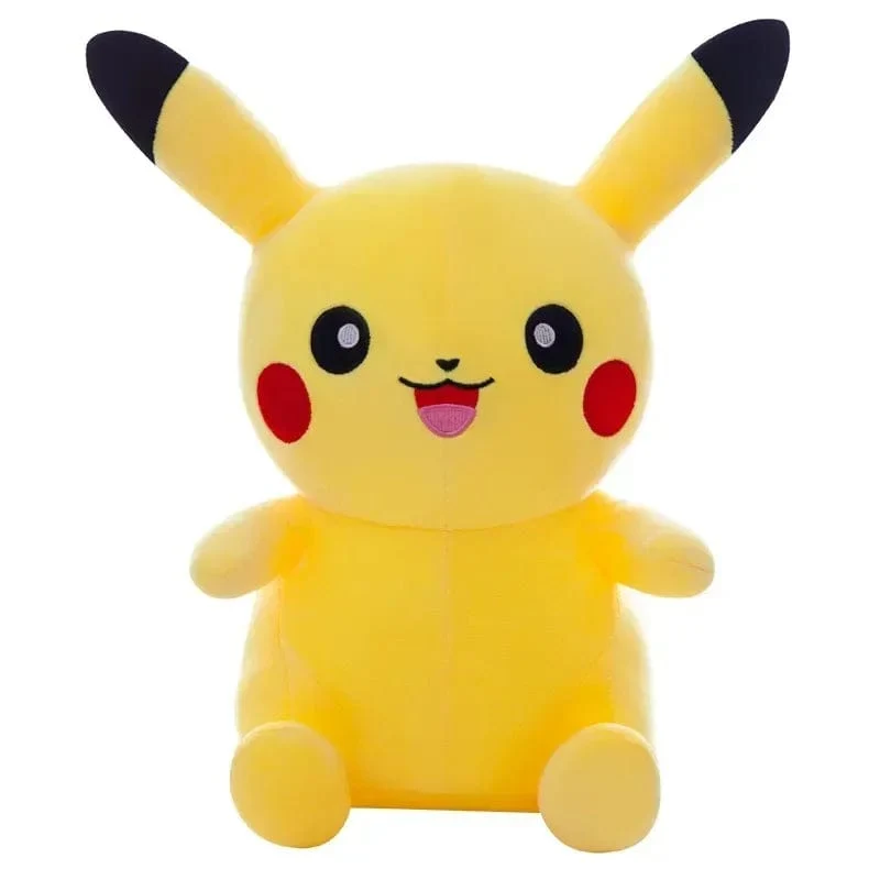 70cm große Größe Pokemon Pikachu Plüsch Stofftier Cartoon Anime Kissen Puppen Weihnachten Geburtstag Geschenke Kinder Plushies
