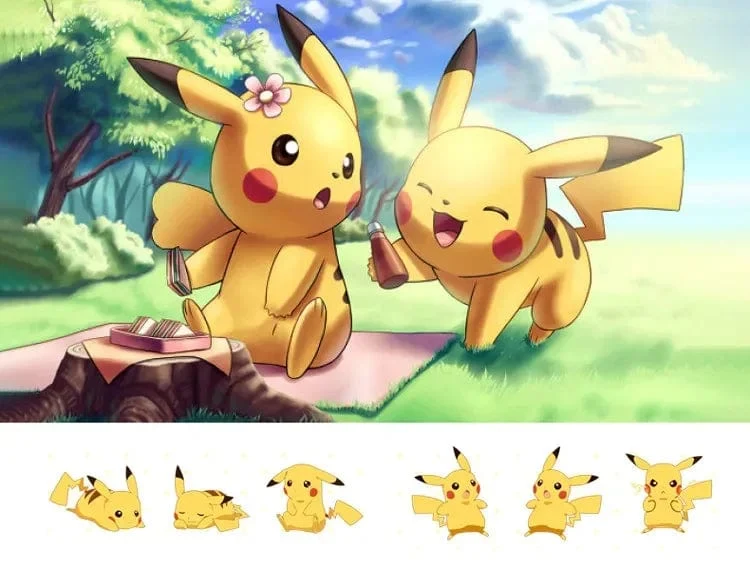 70cm große Größe Pokemon Pikachu Plüsch Stofftier Cartoon Anime Kissen Puppen Weihnachten Geburtstag Geschenke Kinder Plushies