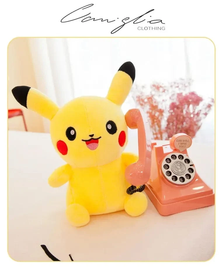 70cm große Größe Pokemon Pikachu Plüsch Stofftier Cartoon Anime Kissen Puppen Weihnachten Geburtstag Geschenke Kinder Plushies