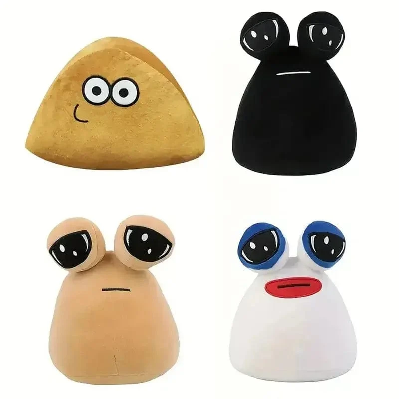20cm My Pet Alien Pou Plüsch Spielzeug Niedliche Stofftier Pou Puppe Für Kinder Kinder Geburtstag Geschenke Weihnachten