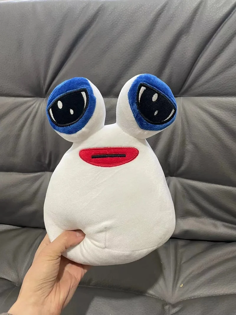 20cm My Pet Alien Pou Plüsch Spielzeug Niedliche Stofftier Pou Puppe Für Kinder Kinder Geburtstag Geschenke Weihnachten