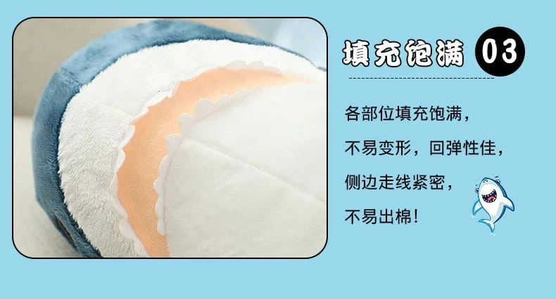 15–140 cm, buntes Hai-Plüschtier, blau/rosa/grau, Stofftier, Fisch, weiche Puppe, Wal, Schlafkissen, Kawaii-Geschenk für Kinder, Mädchen, Jungen