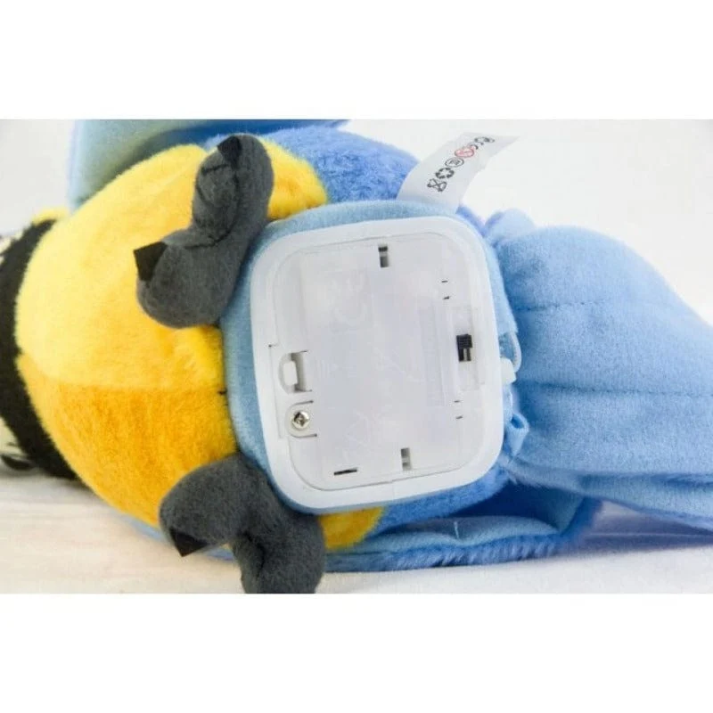 Sprechender Ara-Papagei, wiederholen Sie, was Sie sagen, Stofftier, Plüschtier, elektronische Aufzeichnung, animierter Vogel, sprechender Papagei, Plüschtier