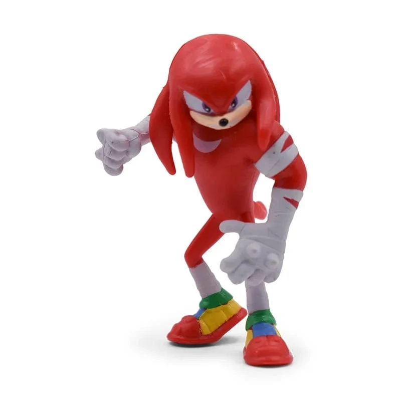 Neuer kompletter Set-Verkauf Sonic Tails Werehog Actionfiguren Blue Shadow Doll Zeichentrickfiguren Sammlerpuppen Kinder Igelspielzeug