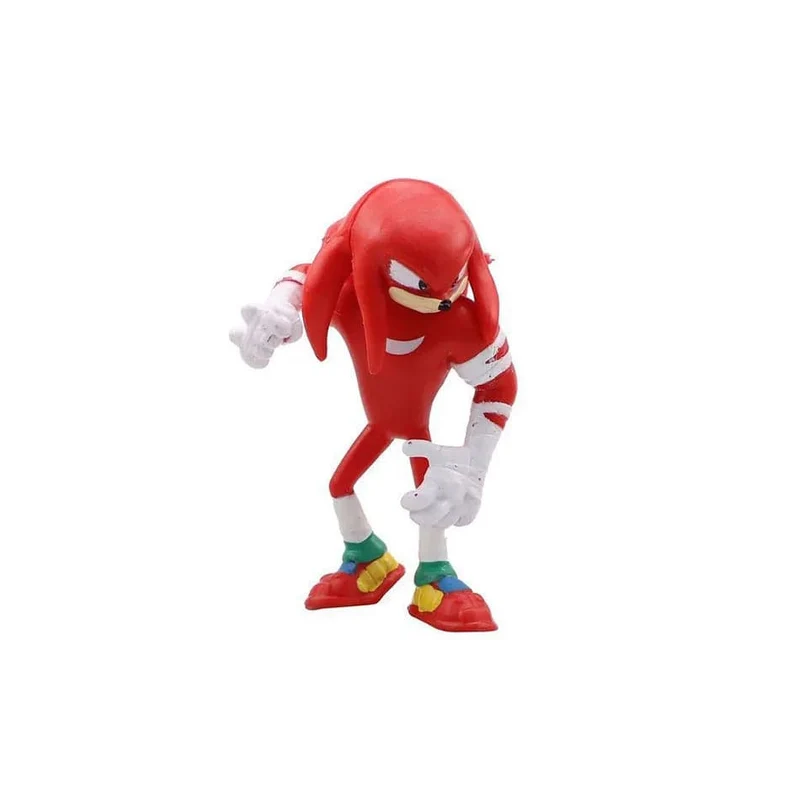 Neuer kompletter Set-Verkauf Sonic Tails Werehog Actionfiguren Blue Shadow Doll Zeichentrickfiguren Sammlerpuppen Kinder Igelspielzeug