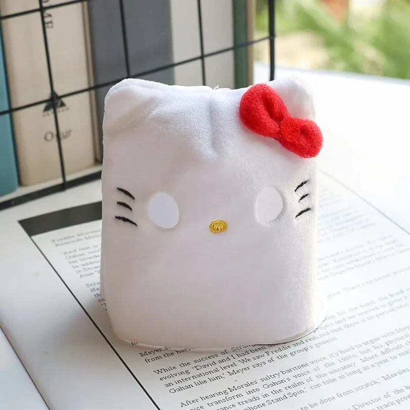Hellokitty Halloween Puppe Cinnamoroll Kuromi Kawaii Geist Plüsch Spielzeug Schlüsselanhänger Tasche Zubehör Geburtstag Geschenke Halloween Spielzeug