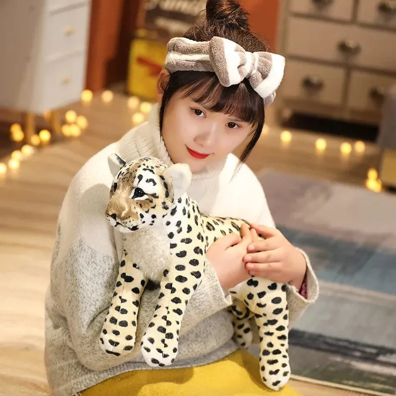 39-58 cm Simulation Löwe Tiger Leopard Plüschtiere Wohnkultur Gefüllte süße Tiere Puppen Weich Echt Wie Kissen für Kinder Jungen Geschenk