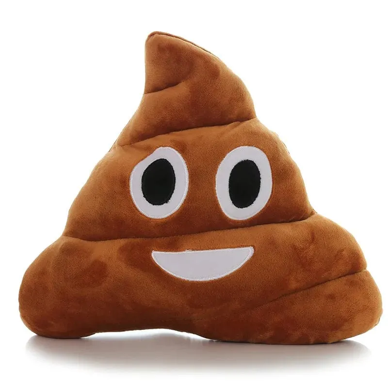Lustiges Poop-Plüsch-Puppenspielzeug, Weihnachten, Geburtstag, Halloween, Kindergeschenke, seltsames Poop-Kissen
