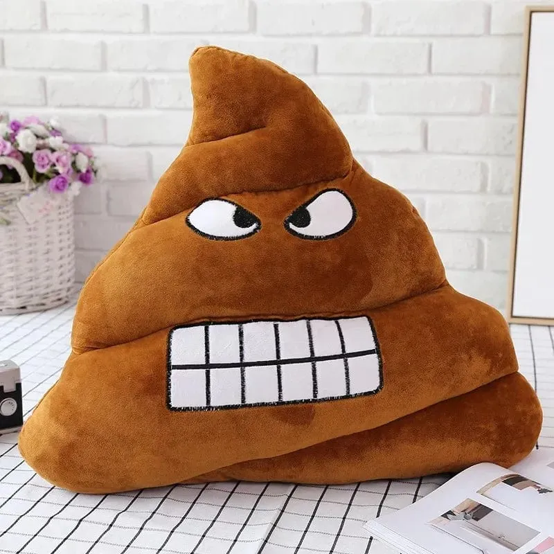 Lustiges Poop-Plüsch-Puppenspielzeug, Weihnachten, Geburtstag, Halloween, Kindergeschenke, seltsames Poop-Kissen