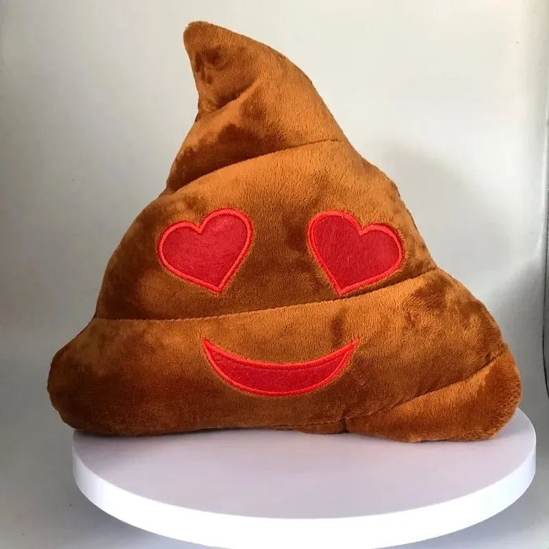Lustiges Poop-Plüsch-Puppenspielzeug, Weihnachten, Geburtstag, Halloween, Kindergeschenke, seltsames Poop-Kissen