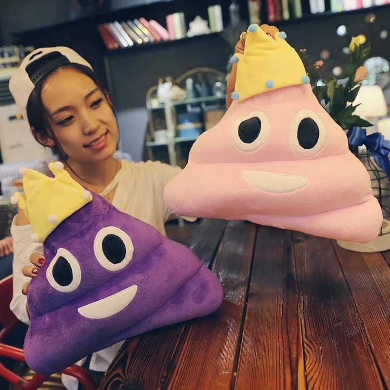 Lustiges Poop-Plüsch-Puppenspielzeug, Weihnachten, Geburtstag, Halloween, Kindergeschenke, seltsames Poop-Kissen