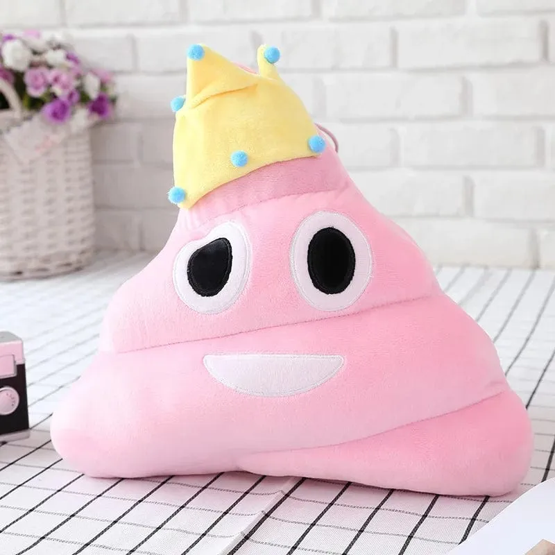 Lustiges Poop-Plüsch-Puppenspielzeug, Weihnachten, Geburtstag, Halloween, Kindergeschenke, seltsames Poop-Kissen