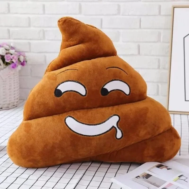 Lustiges Poop-Plüsch-Puppenspielzeug, Weihnachten, Geburtstag, Halloween, Kindergeschenke, seltsames Poop-Kissen