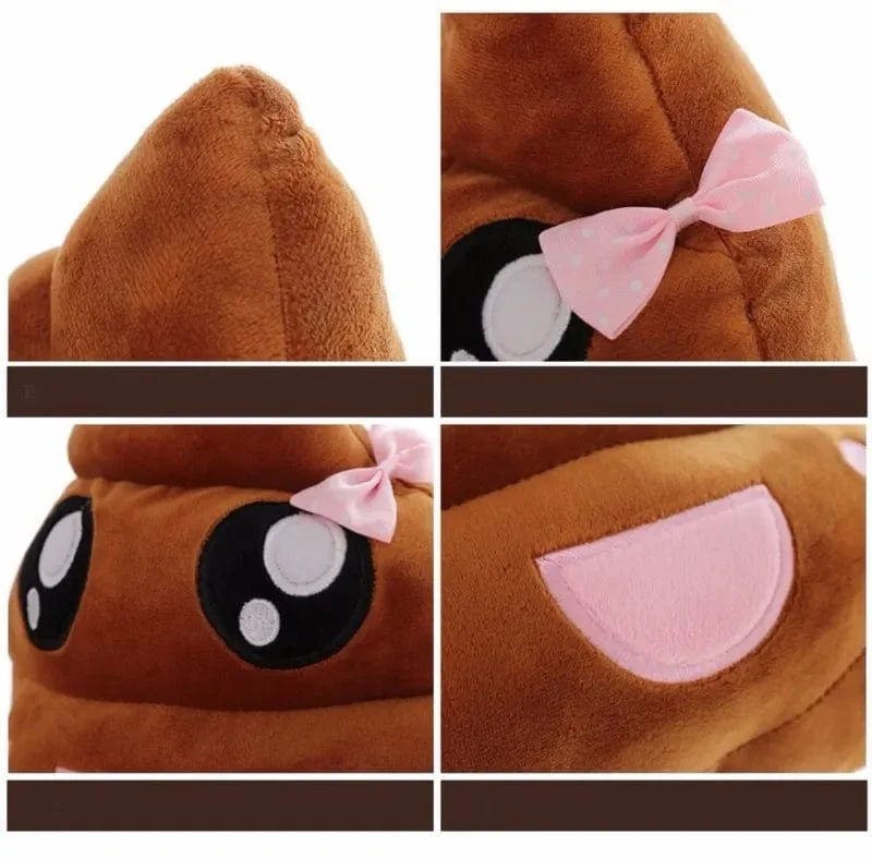 Lustiges Poop-Plüsch-Puppenspielzeug, Weihnachten, Geburtstag, Halloween, Kindergeschenke, seltsames Poop-Kissen