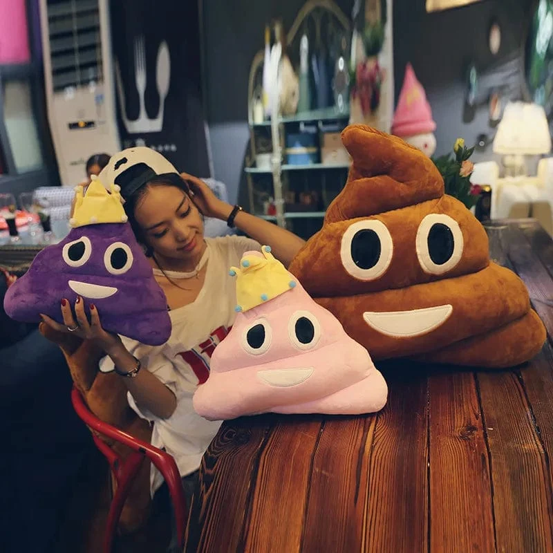 Lustiges Poop-Plüsch-Puppenspielzeug, Weihnachten, Geburtstag, Halloween, Kindergeschenke, seltsames Poop-Kissen