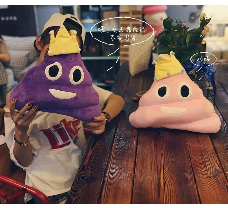 Lustiges Poop-Plüsch-Puppenspielzeug, Weihnachten, Geburtstag, Halloween, Kindergeschenke, seltsames Poop-Kissen