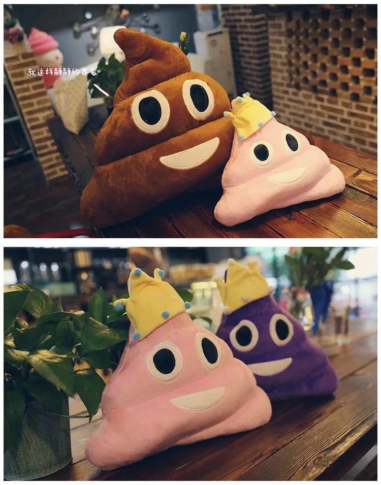 Lustiges Poop-Plüsch-Puppenspielzeug, Weihnachten, Geburtstag, Halloween, Kindergeschenke, seltsames Poop-Kissen