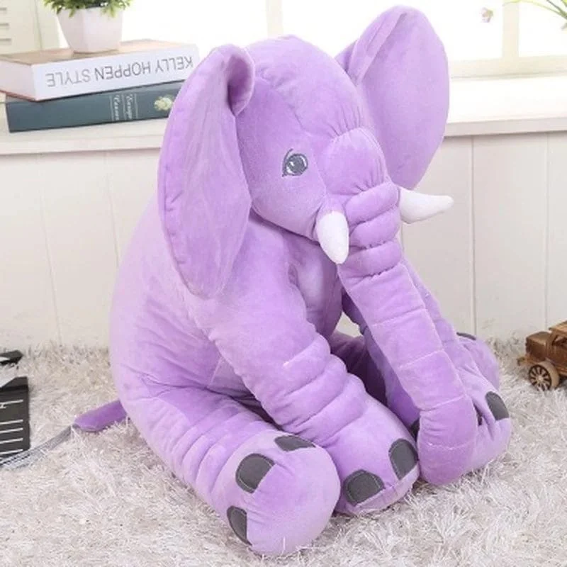 30/40/60cm Mode Tier Plüsch Elefant Puppe Ausgestopften Elefanten Plüsch Weiches Kissen Kind Spielzeug Kinder Zimmer bett Dekoration Spielzeug Geschenk